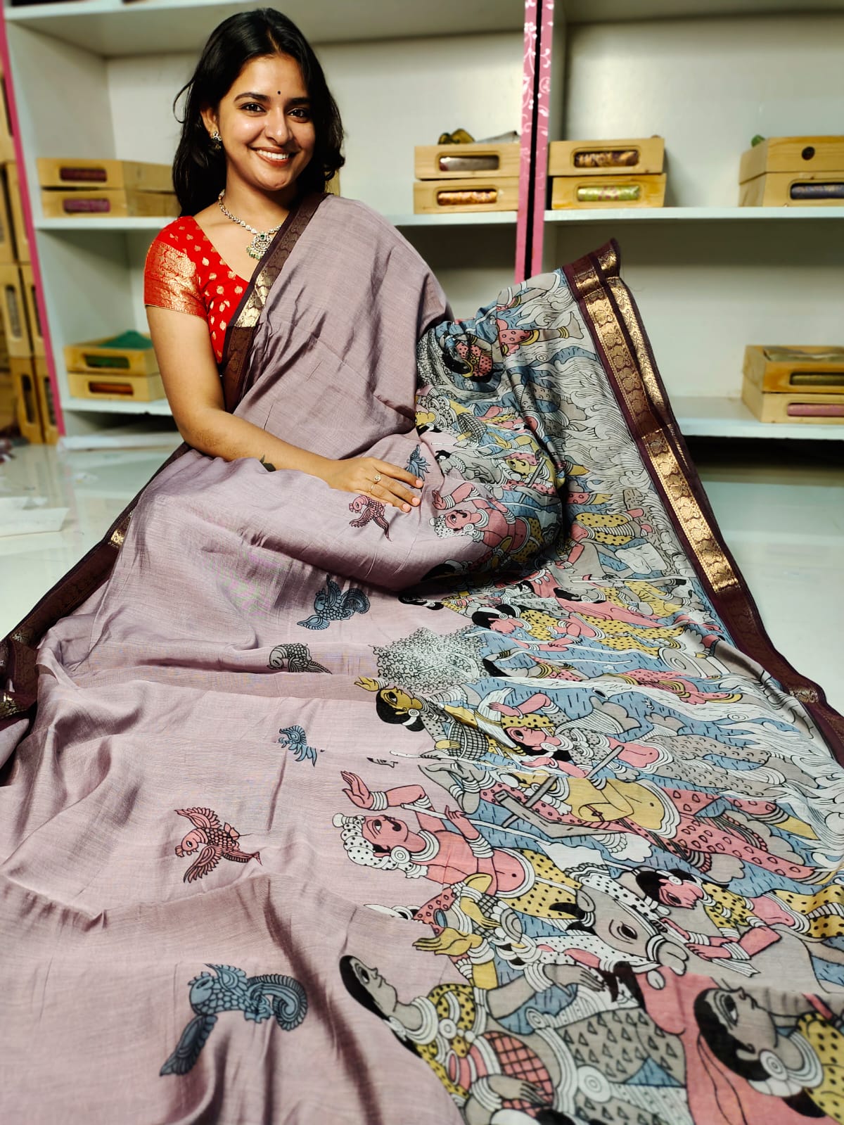 దీపావళికి చీరలు ఆఫర్ చేయండి