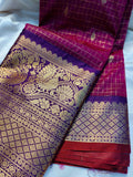 Vintage gadwal sarees