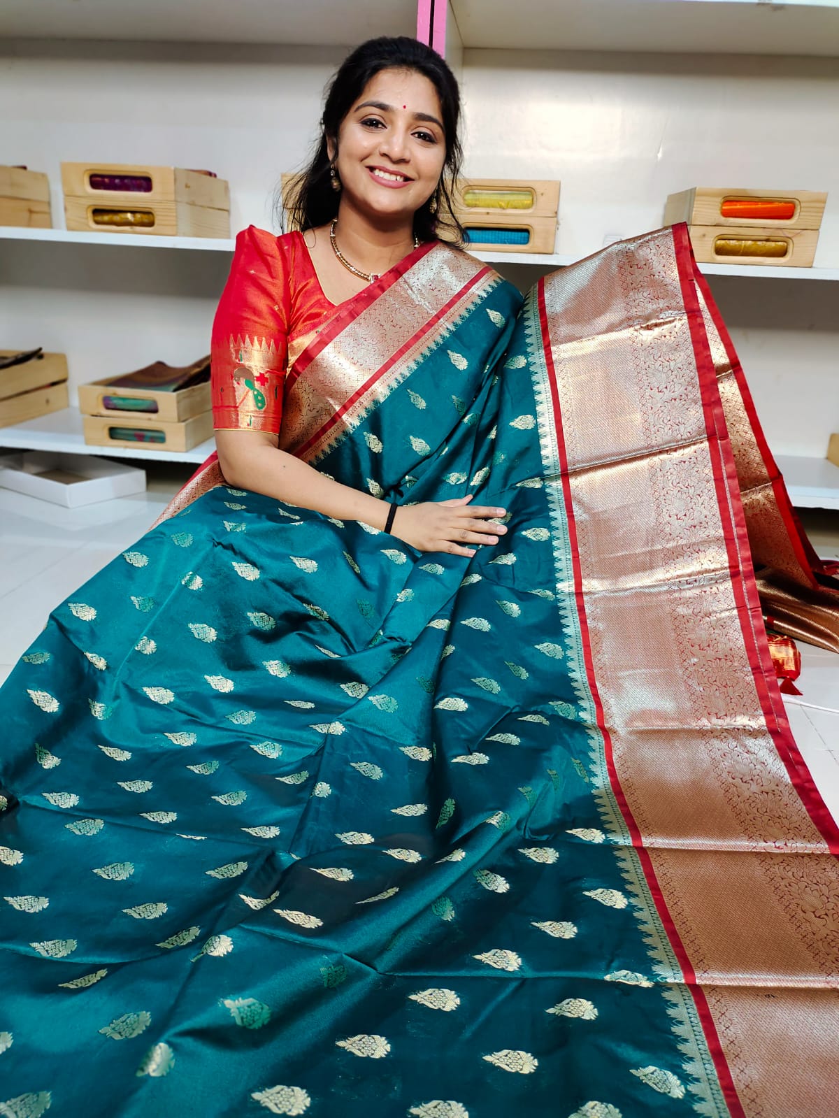 Vintage Gadwal sale