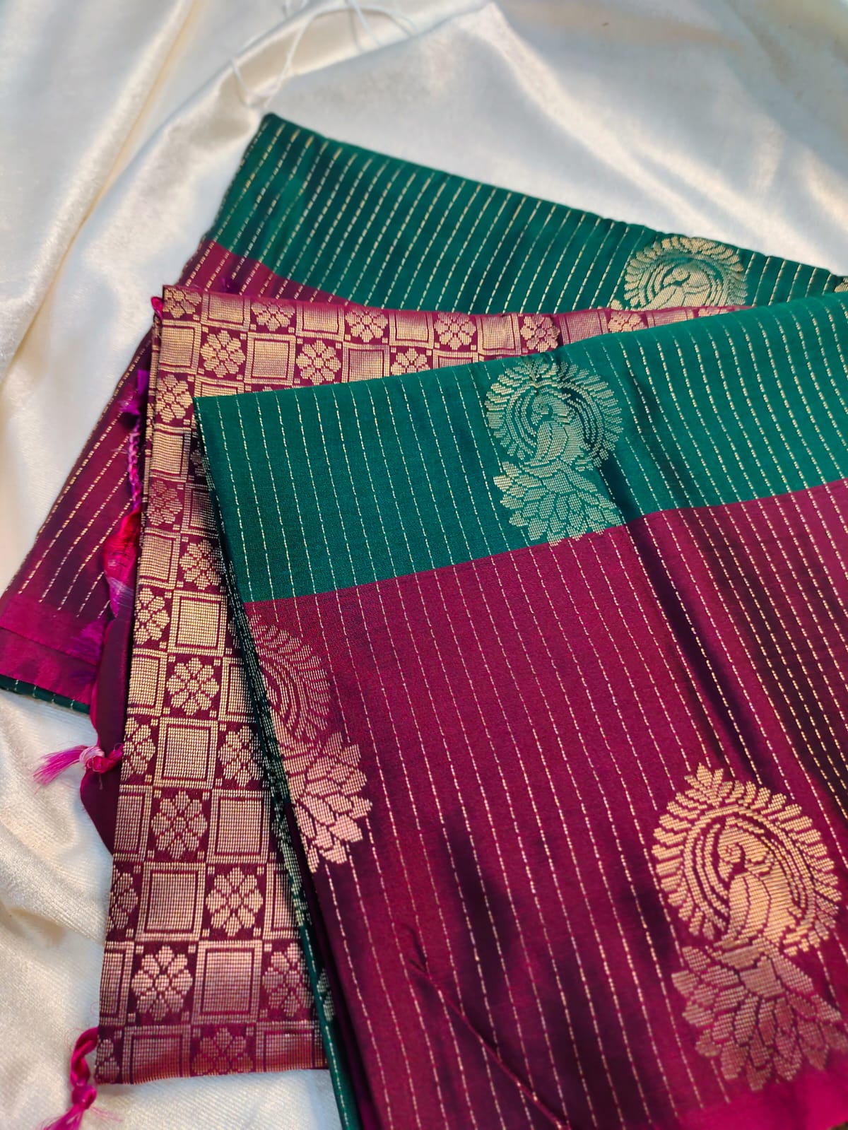 Vintage uppda pattu