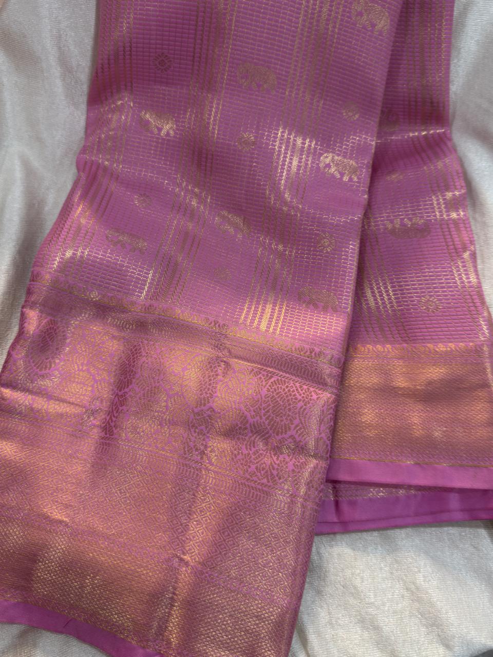90% offer Kanchi pattu collection