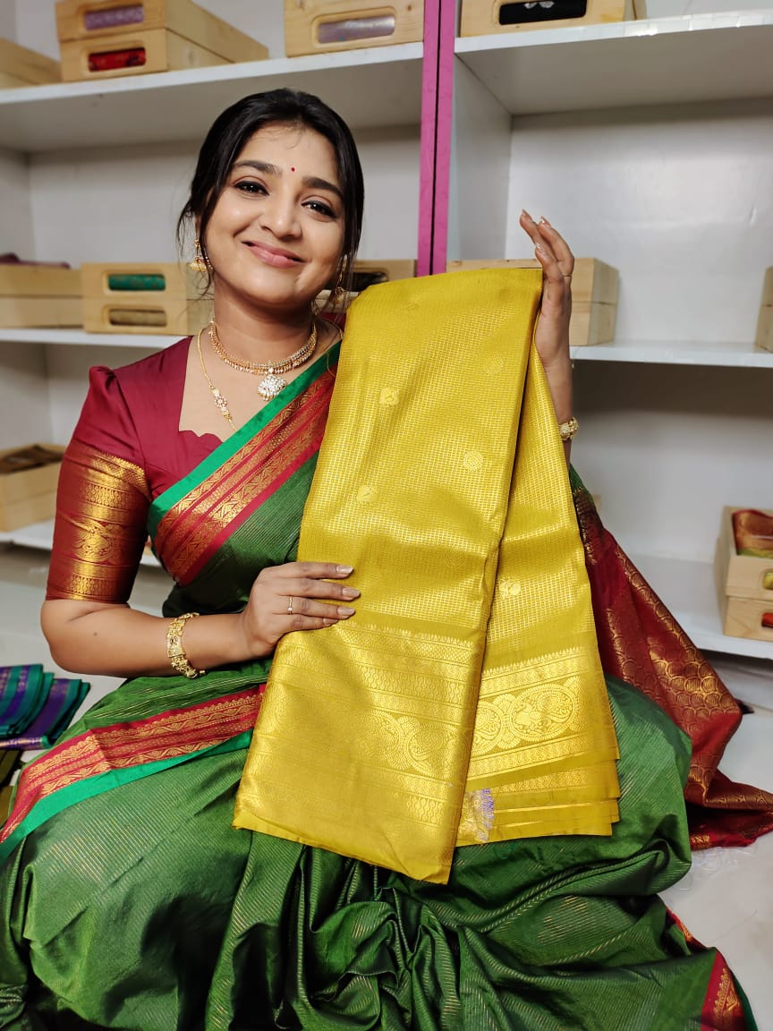 గద్వాల్ సిల్క్ చీర