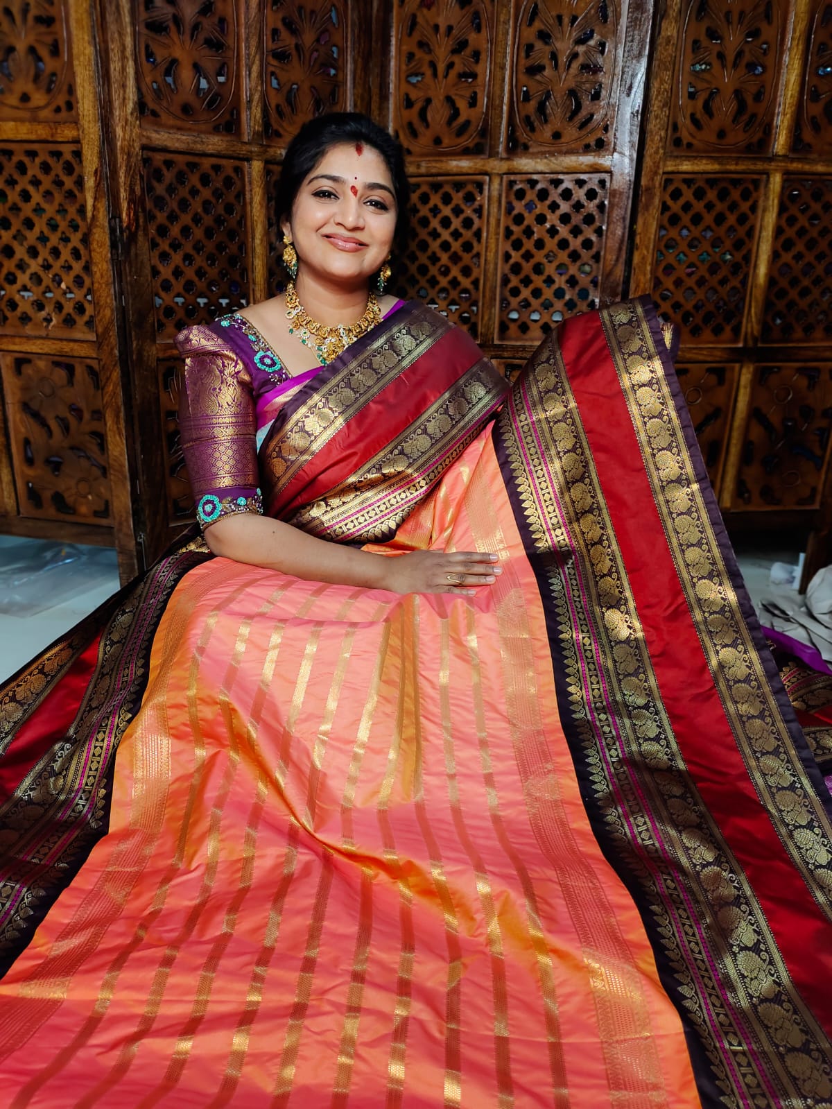 New vintage gadwal