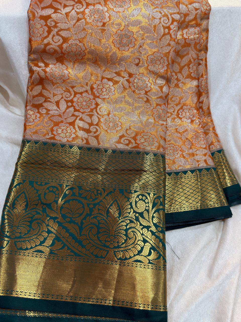 90% offer Kanchi pattu collection