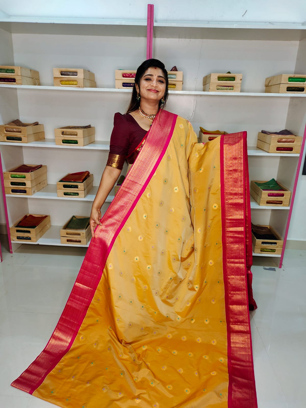 Gadwal Clearnce sale