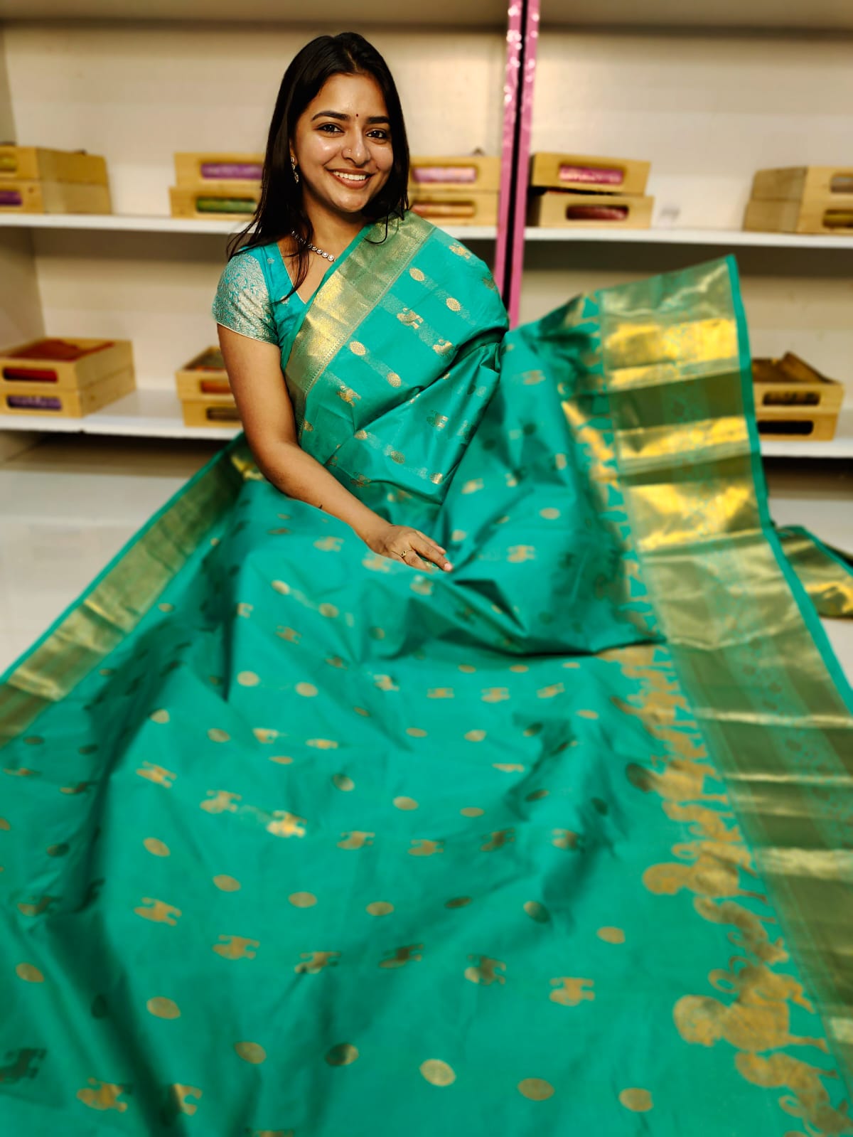 90% offer kanchi pattu sarees