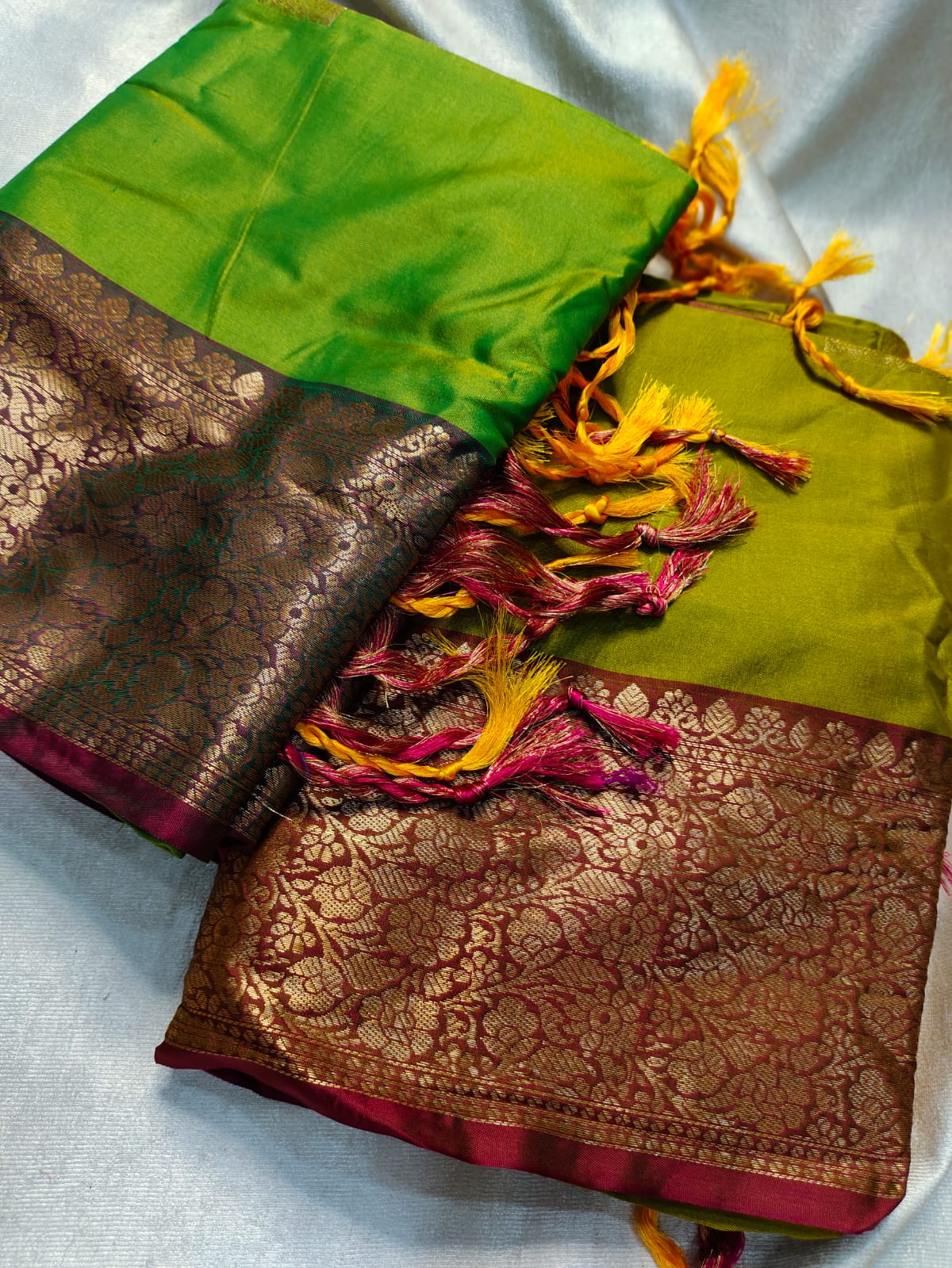 1+1 offer Uppada silk