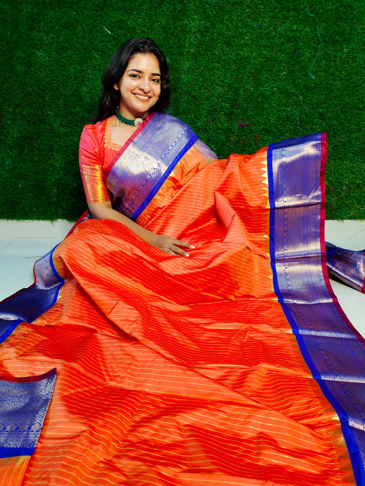 50% offer gadwal silk Saree