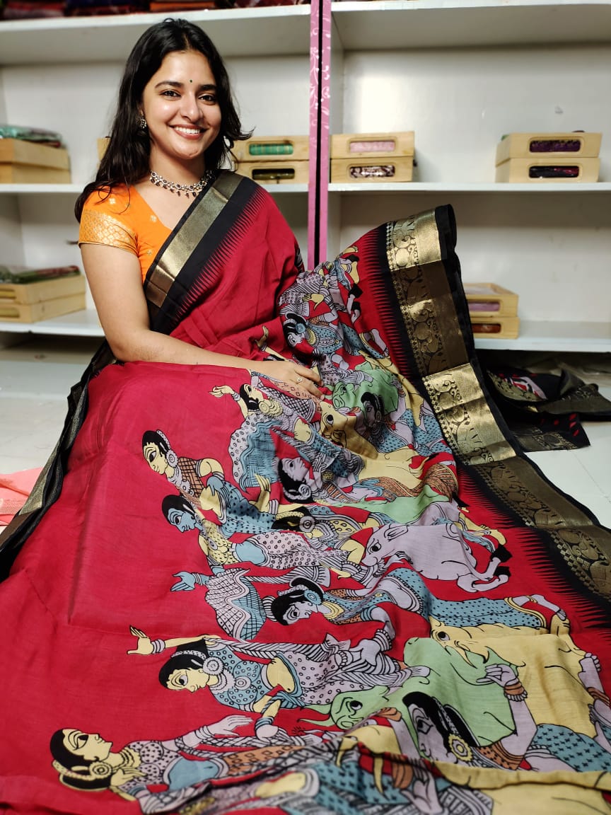 దీపావళికి చీరలు ఆఫర్ చేయండి