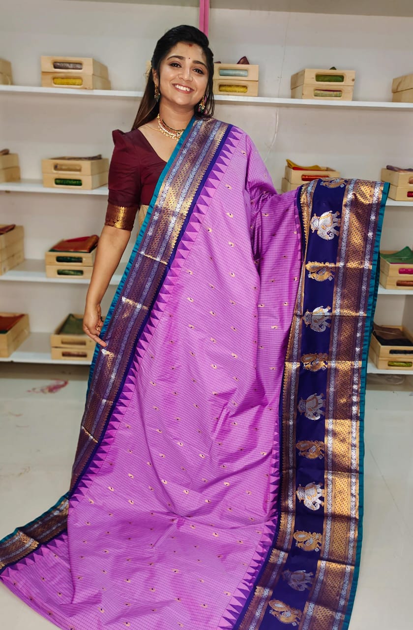 50% offer gadwal silk saree