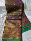 Vintage gadwal silk
