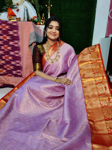Lavender kanchi