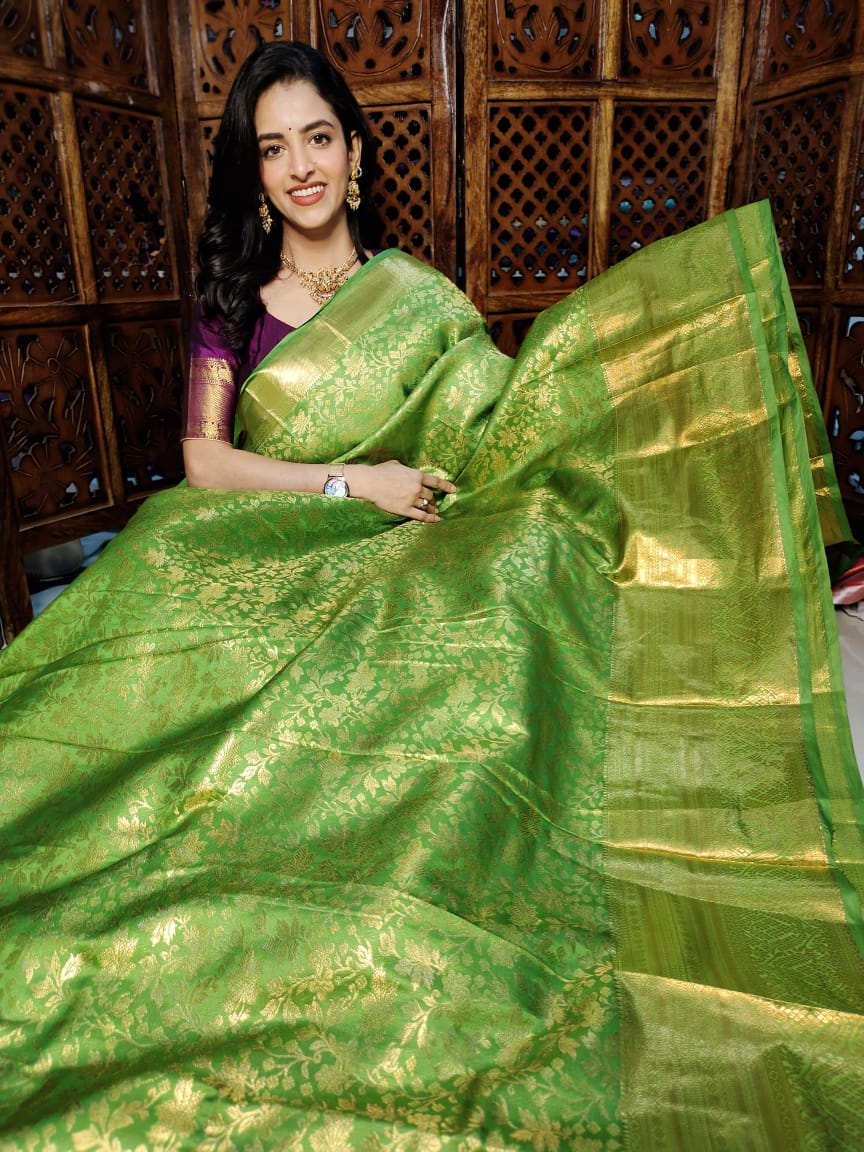 90% ఆఫర్ కంచి పట్టు సేకరణ