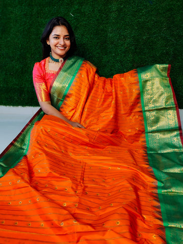 50% offer gadwal silk saree