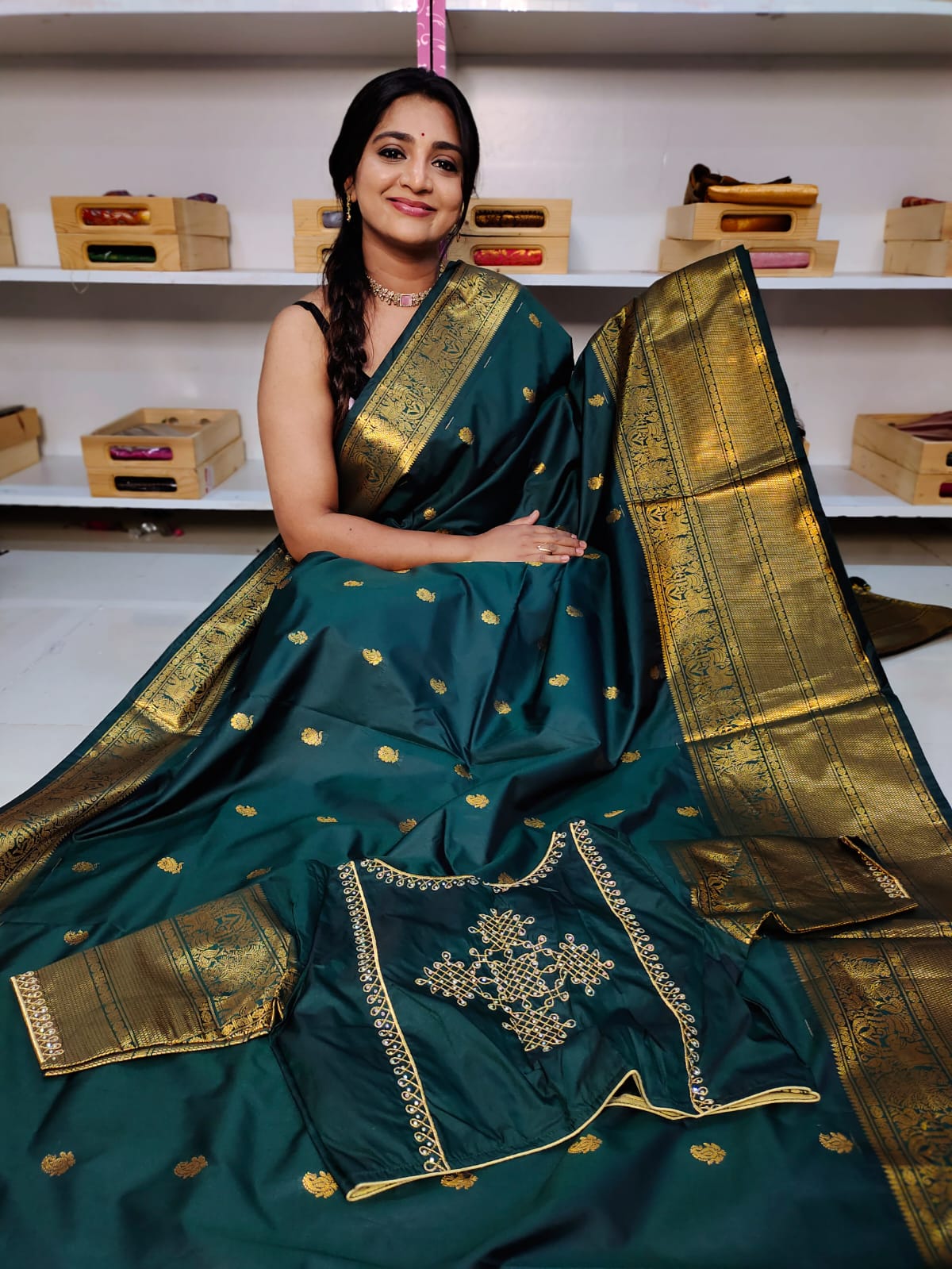 Ready to wear sarees
