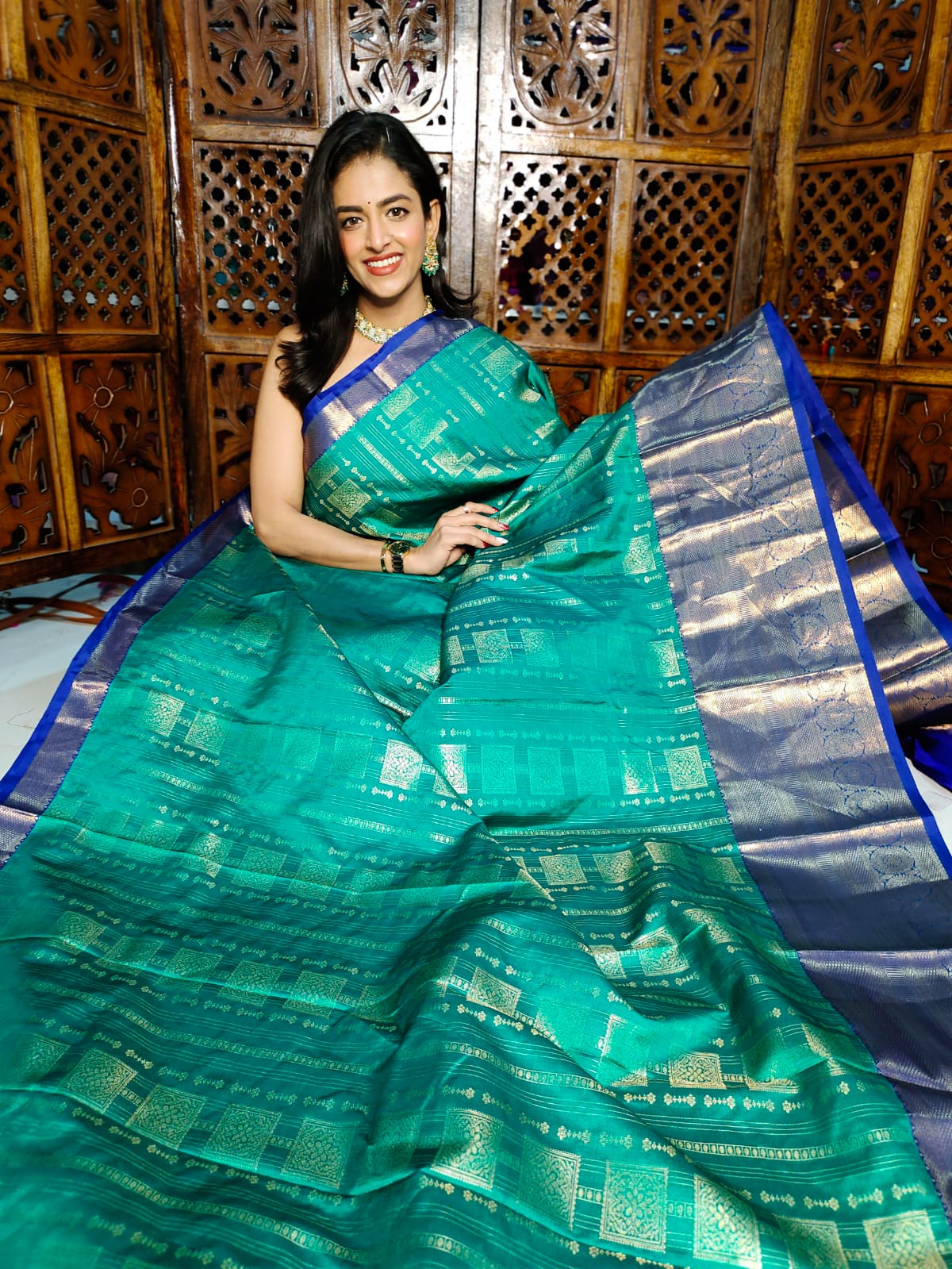 Sankranti offer saree
