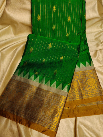 Vitange gadwal silk