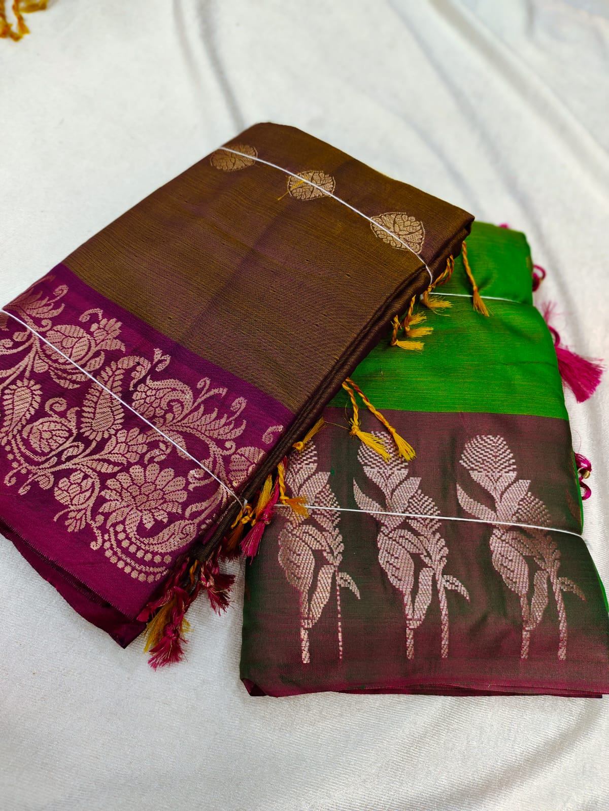 1+1 Uppada silk