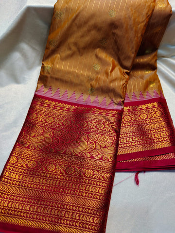 Sravanamasam gadwal silk