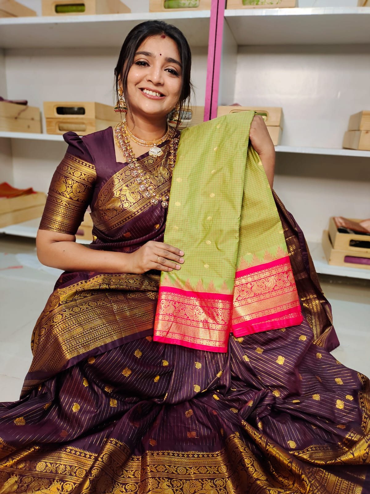 50% offer gadwal silk saree