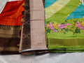 1+2 dola silk saree