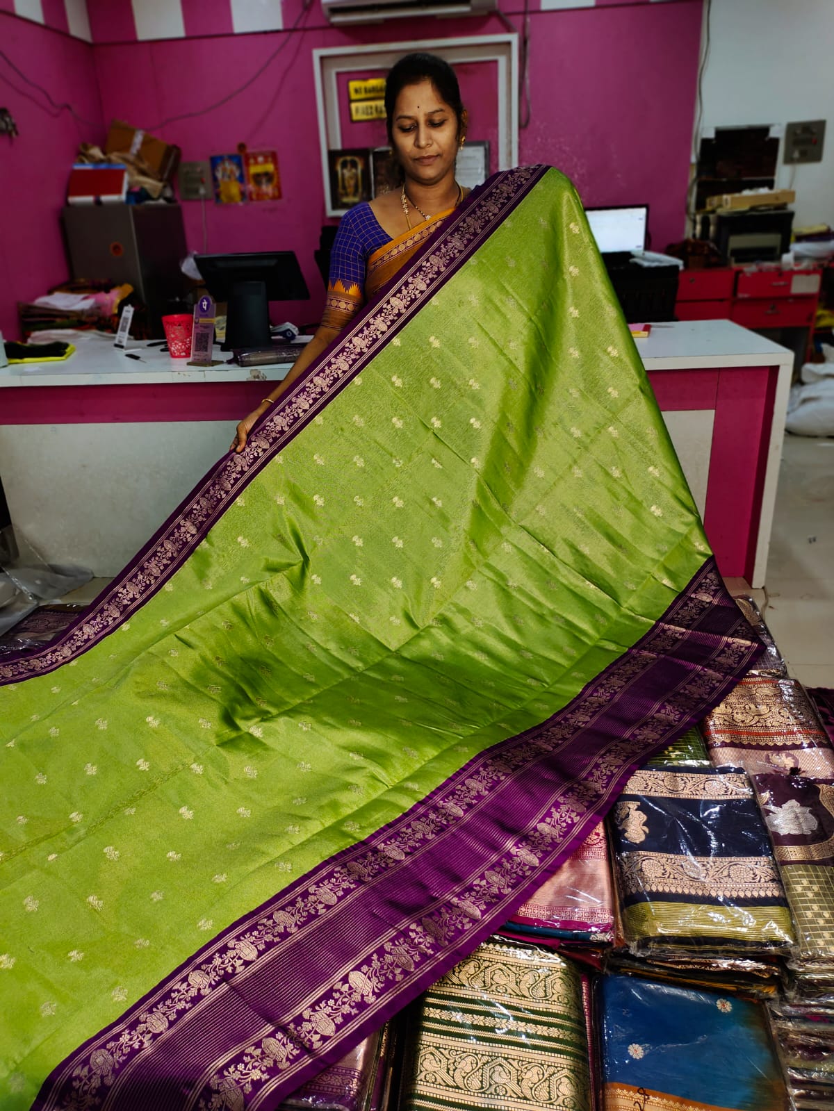 Premium kathan silk