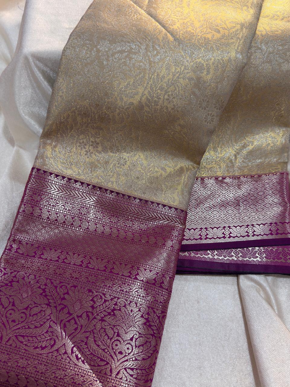 90% offer Kanchi pattu collection