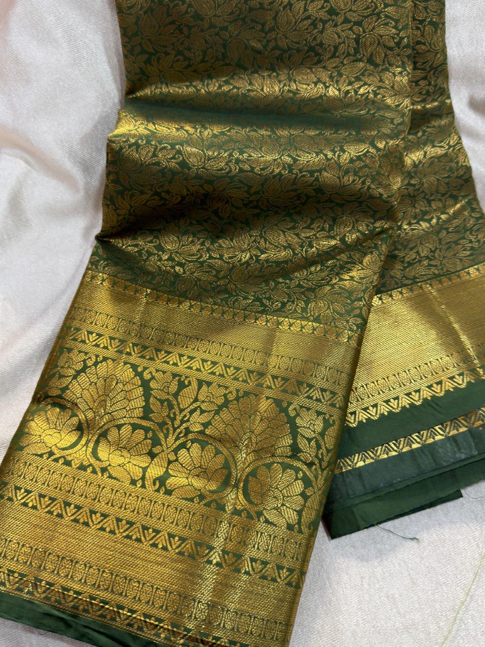 90% offer Kanchi pattu collection