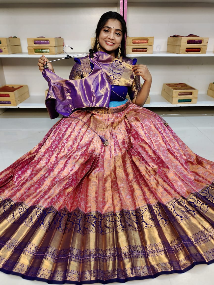 Kanchi  lehangas