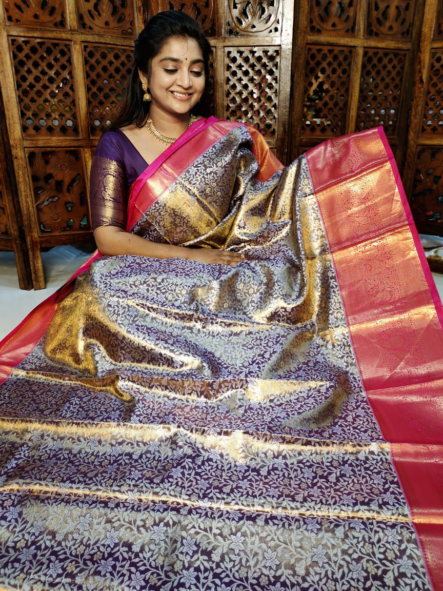 90% offer kanchi pattu collection