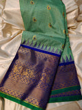 Vitange gadwal silk