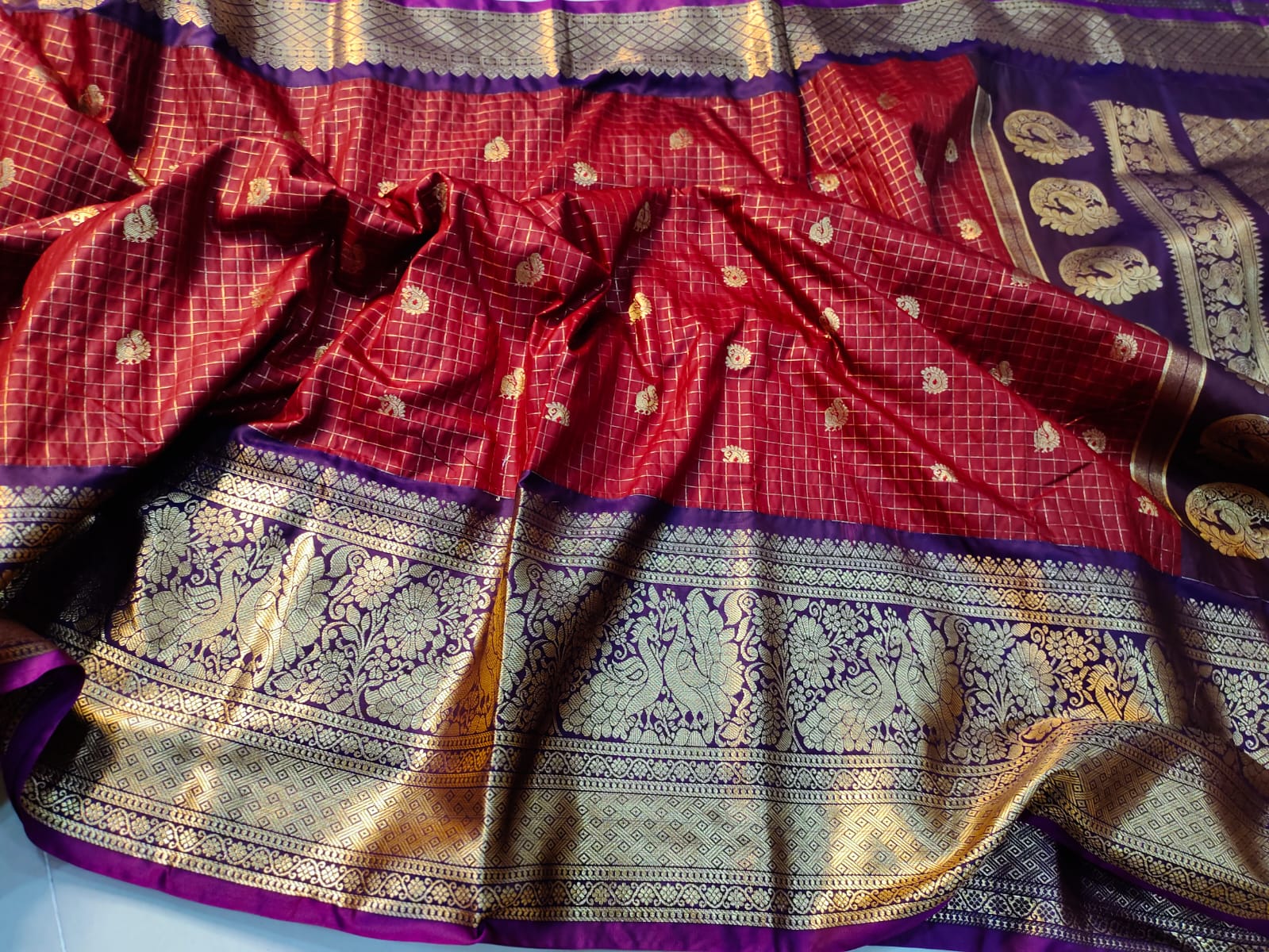 Vintage gadwal sarew