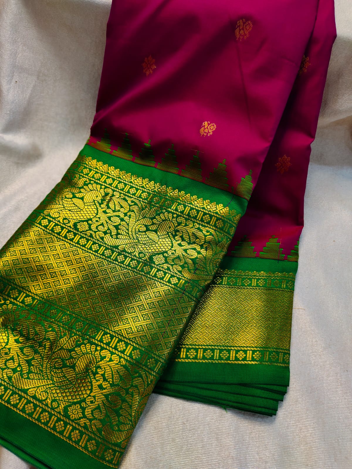 Gadwal silk