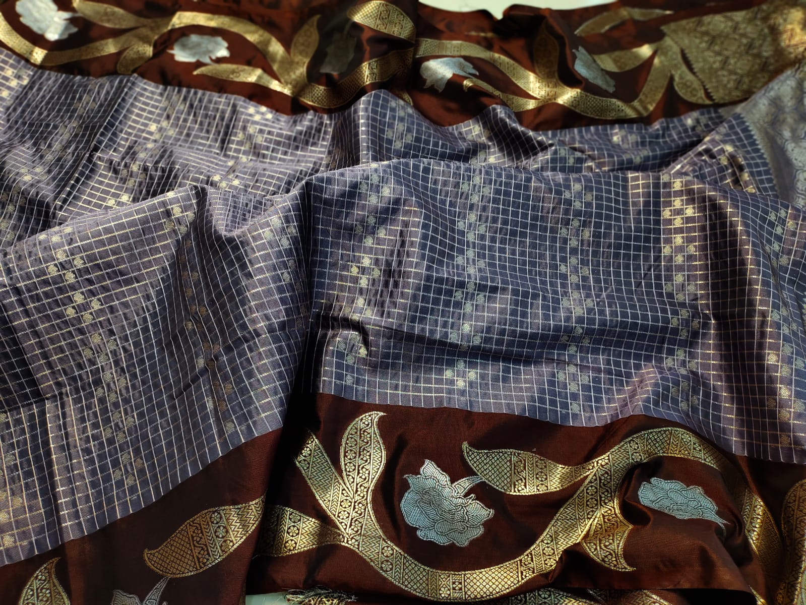 Primeme katan saree