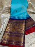 Premium gadwal silk sarees