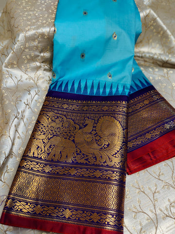 Premium gadwal silk sarees
