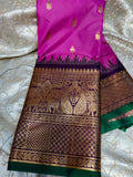 Premium gadwal silk sarees