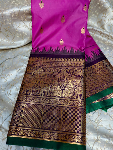 Premium gadwal silk sarees