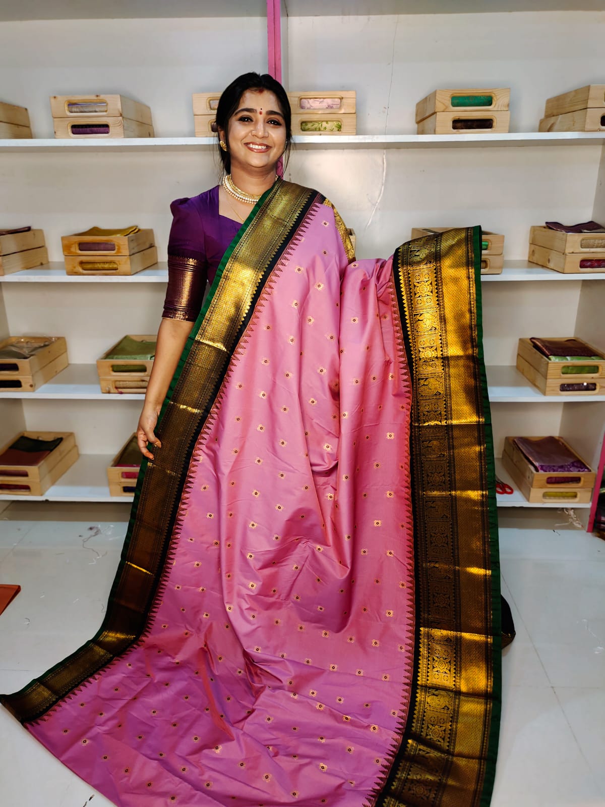 శ్రావణమాసం సేల్ గద్వాల్ సిల్క్