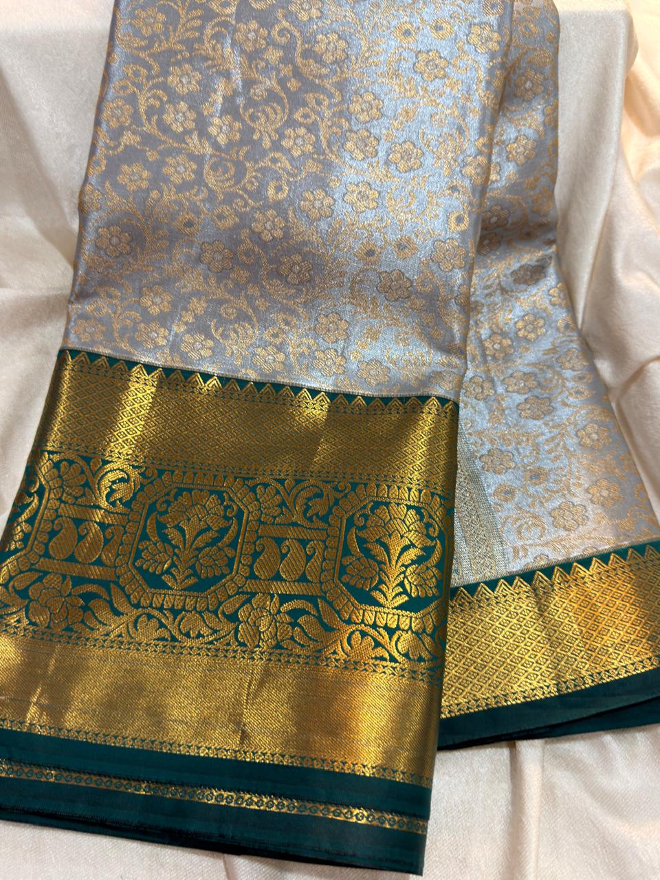 90% offer Kanchi pattu collection