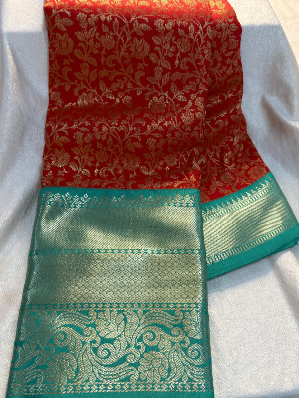 90% offer Kanchi pattu collection