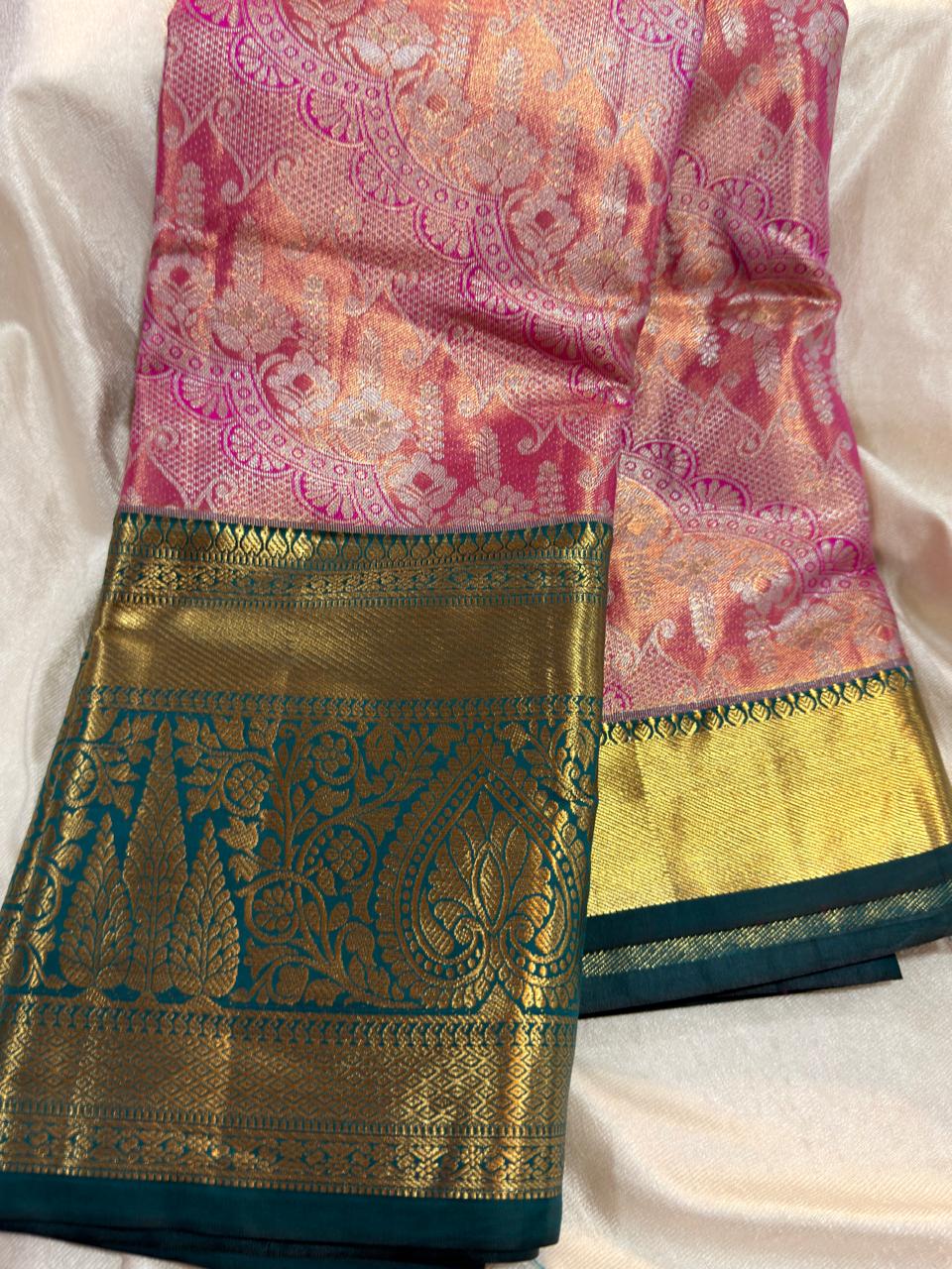 90% offer Kanchi pattu collection