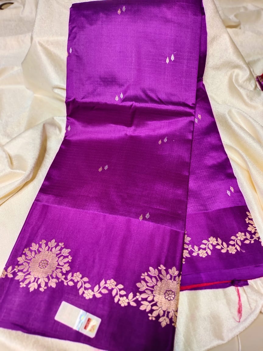 100% silk mark certified green Mango silk saree