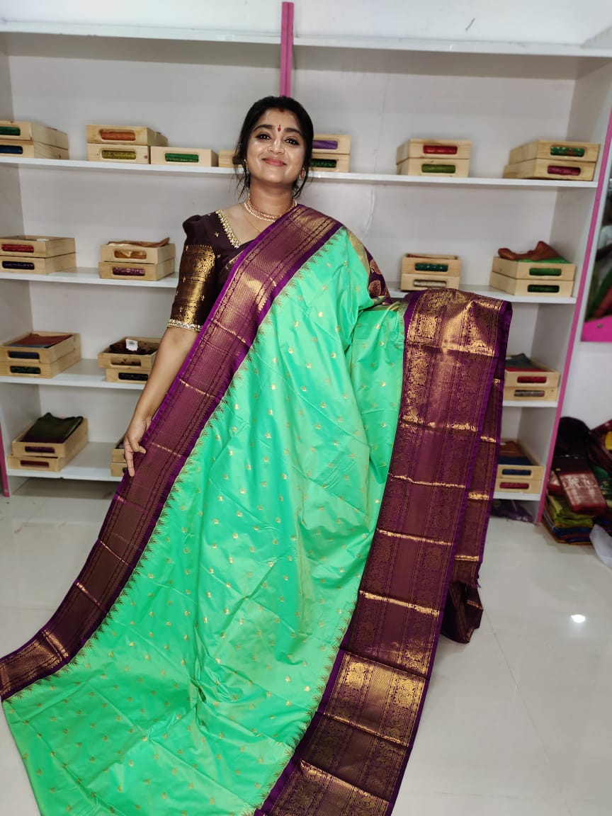 Ashadam sale gadwal silk saree