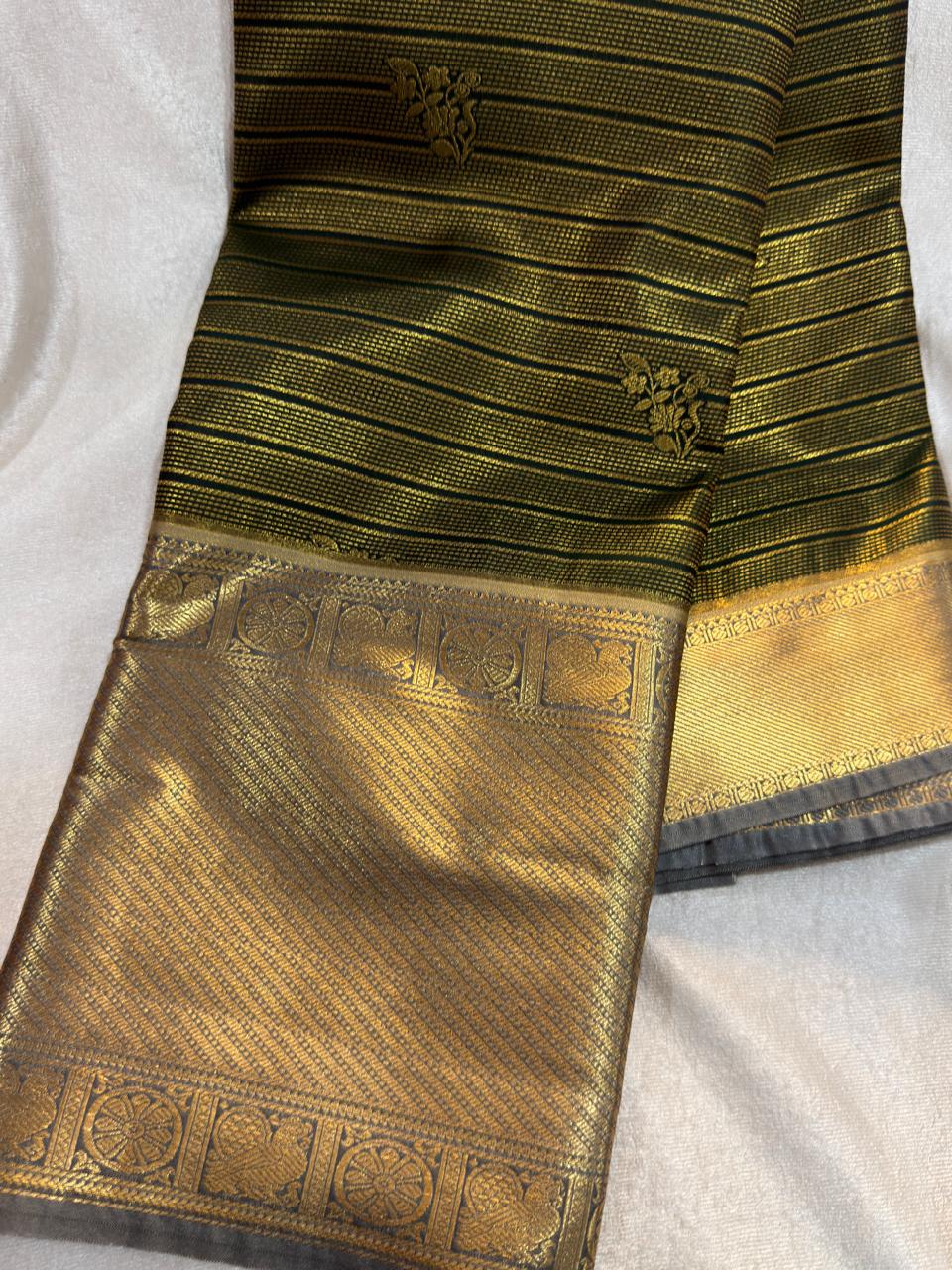 90% offer Kanchi pattu collection