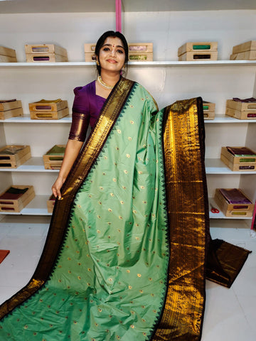 Sravanamasam sale gadwal silk