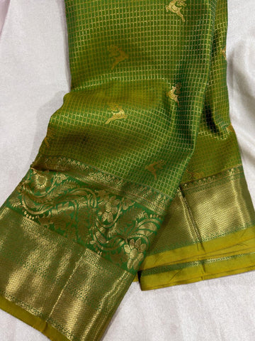 90% offer Kanchi pattu collection