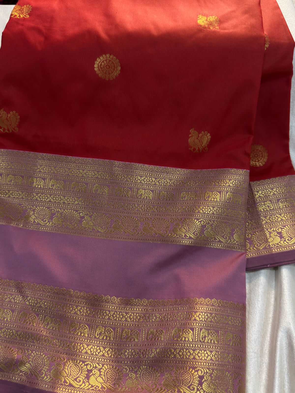 Soft Gadwal silk