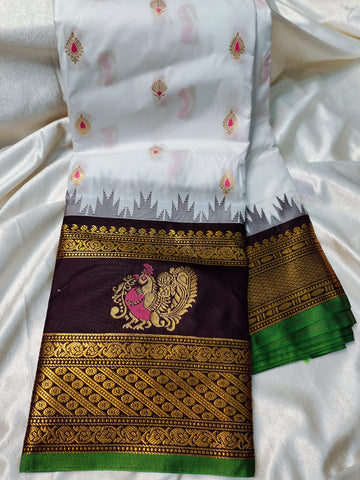 Vintage gadwal silks