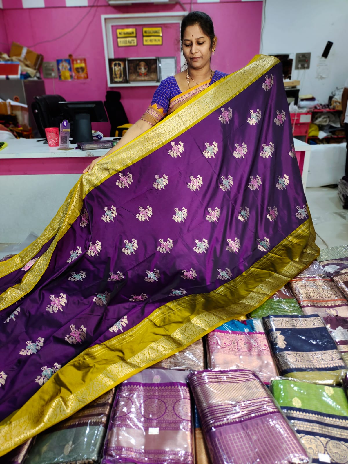 Premium kathan silk